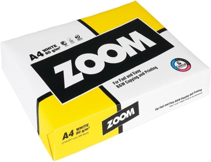 Actual product image Zoom Kopierpapier 80g 2500 Blatt (80 g/m², 2500 x)