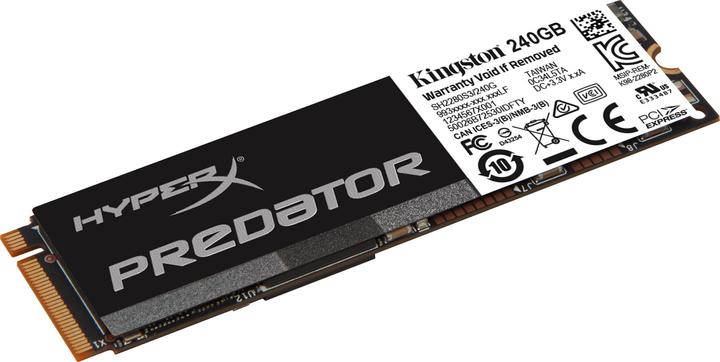 Productafbeelding HyperX Roofdier (240 GB, M.2)