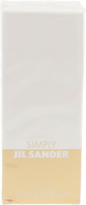 Actual product image Jil Sander Simply (Eau de toilette, 80 ml)