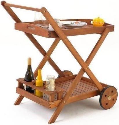 Produktbild Casaria Servierwagen