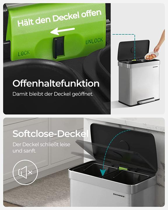 Immagine prodotto Songmics Sarah (60 l)