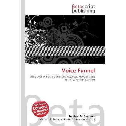 Thumbnail - Voice Funnel, Fachbücher von Lambert M. Surhone, Miriam T. Timpledon, Susan F. Marseken
