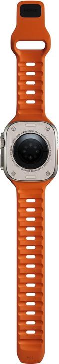 Actual product image Nomad Sport Band 42/44/45/49mm Ultra (49 mm, Fluoroelastomer, Aluminium)