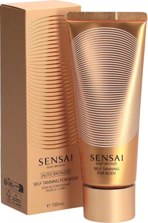 Immagine prodotto Sensai Bronzo setoso (Asciugamano autoabbronzante, 150 ml)