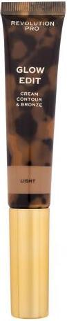 Actual product image Makeup Revolution Glow Edit Cream Contour & Bronze (Light)