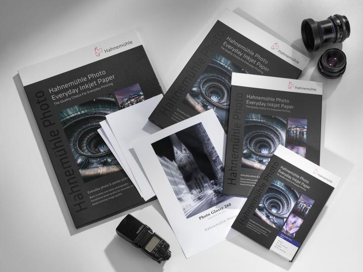 Actual product image Hahnemühle Photo Glossy A 4 260 g, 25 sheets (260 g/m², A4, 25 x)