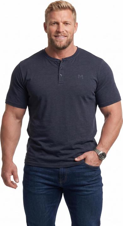 Produktbild Men+ Henley, Basic, Halbarm, Rundhals (8XL)