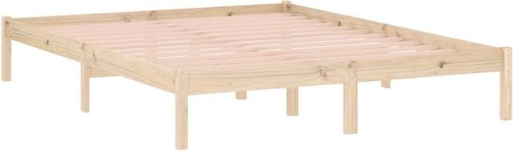 Image du produit VidaXL Bett ohne Matratze Kiefer (152x203)