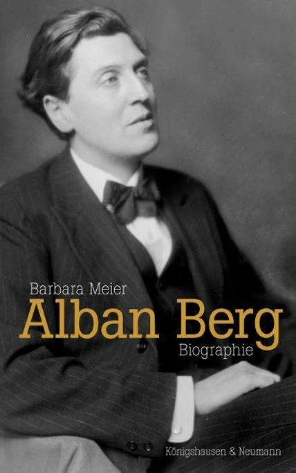 Produktbild Alban Berg (Deutsch, Barbara Meier, 2018)
