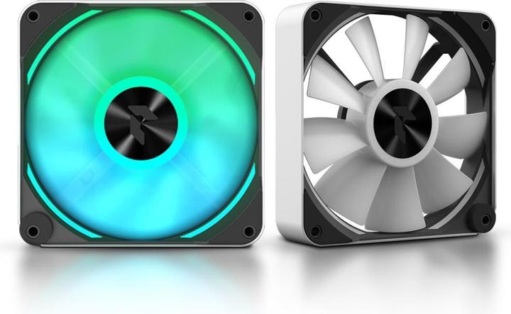 APNX FP2-120 PWM Lüfter, ARGB - 120mm, weiss (120 mm)