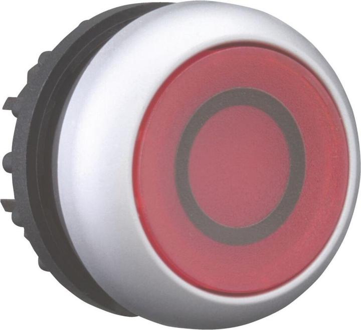 Produktbild Eaton Illuminated PB, flush, red '0'