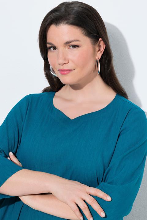 Produktbild Ulla Popken Leinenmix-Bluse (56)