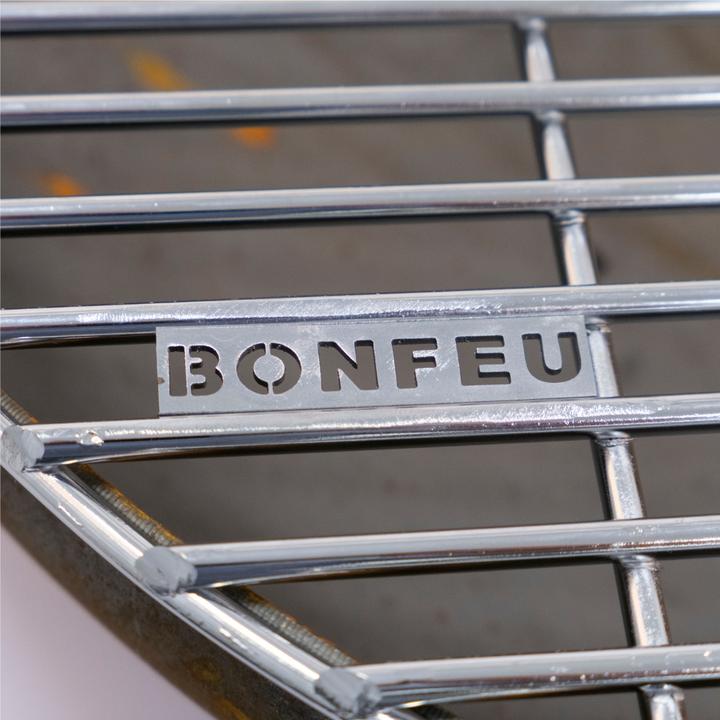 Produktbild Bonfeu Halbkreis Grillrost für Feuerschale Ø100cm (104 cm)