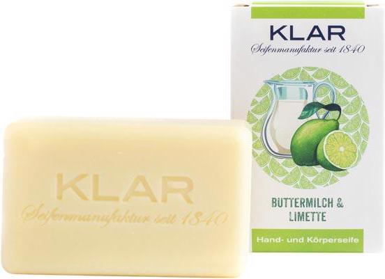 Immagine prodotto Klar Sapone al latticello e calce 100 g