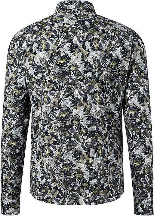 Produktbild Joop! Jeans Long Sleeve Hanjo Shirt Cotton Medium Grey (L)