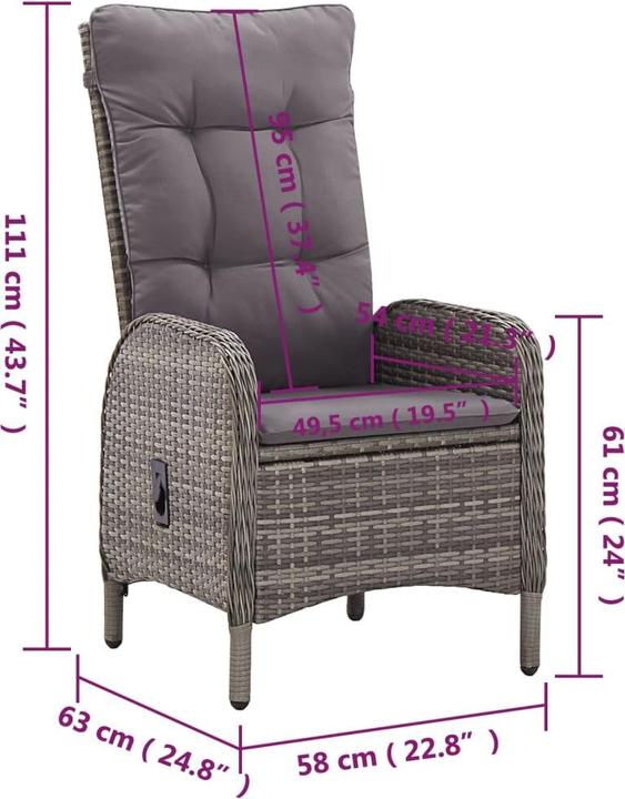 Produktbild vidaXL Robby