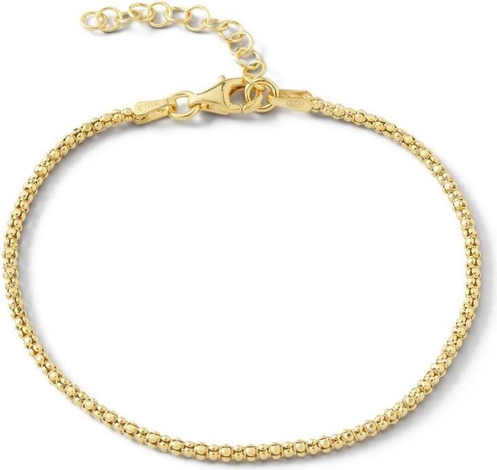 Produktbild Casa Jewelry Casa -Schmuckarmband Python Silber Gold vergoldet (Sterling Silber 925 Gold vergoldet)