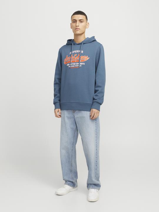 Actual product image Jack & Jones JJELOGO SWEAT HOOD 2 COL 24/25 NOOS (M)