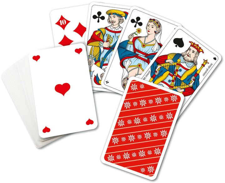 Produktbild Jasskarten (Deutsch, Französisch, 2 - 4 Spieler)