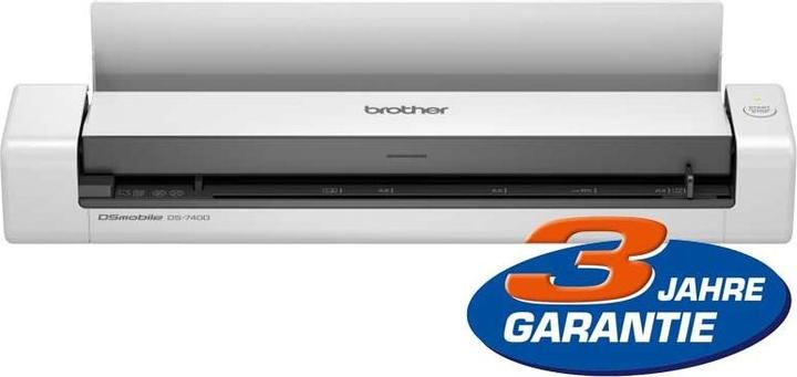 Actual product image Brother DS-740D (USB)