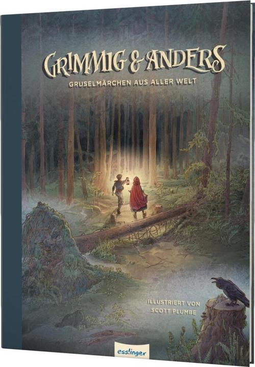 Produktbild grimmig & anders (Brüder Grimm, Hans Christian Andersen, Jacob Grimm, Scott Plumbe, Wilhelm Grimm, Deutsch)