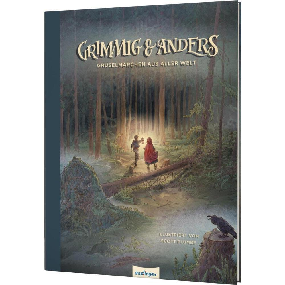 Thumbnail - grimmig & anders, Kinderbücher von Brüder Grimm, Hans Christian Andersen