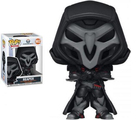Actual product image Funko POP! Games Overwatch 2 Reaper (902)