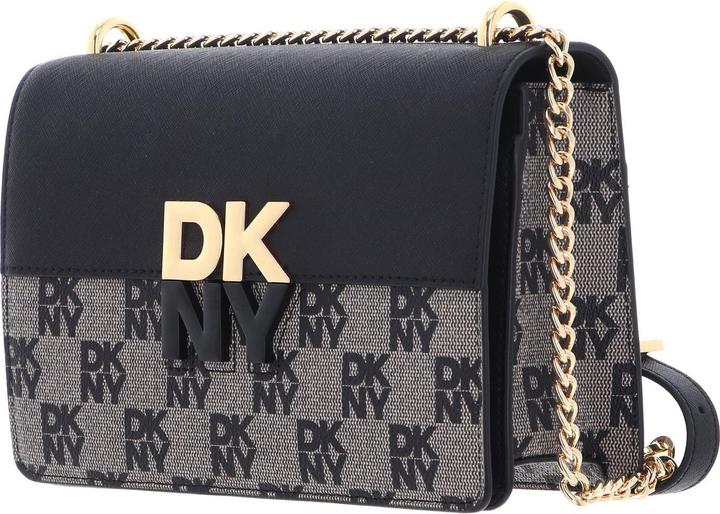Actual product image DKNY Echo Chain Flap Crossbody Bag