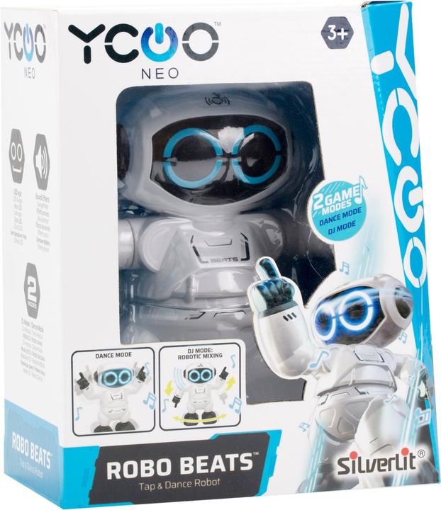 Actual product image Silverlit Robo-Beats