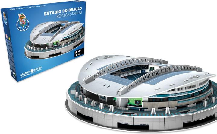 Actual product image Nanostad FC Porto Estadio O Dragao Stadium 3D Puzzle (135 pieces)