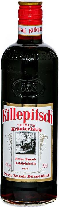 Actual product image Killepitsch Herbal liqueur (1 x 70 cl)