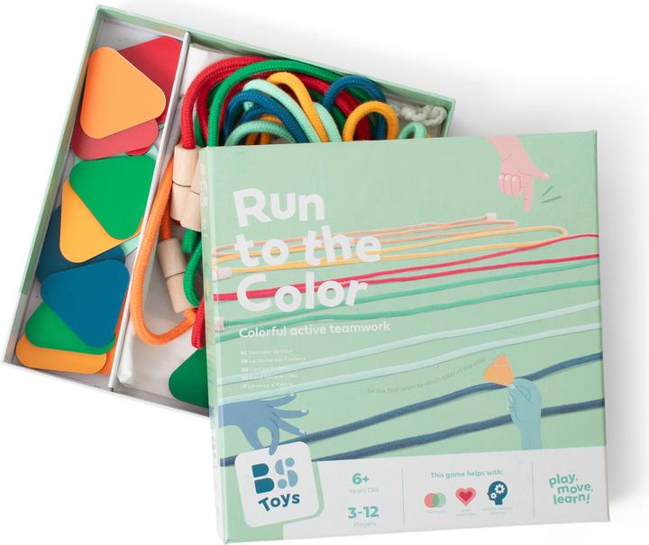Image du produit BS Courir vers la couleur (3 - 12 Joueur)