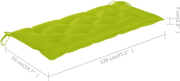 Produktbild vidaXL Gartenbank