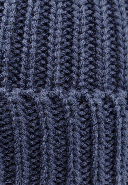 Actual product image Sterntaler Kid's knitted hat with turn-up (49)