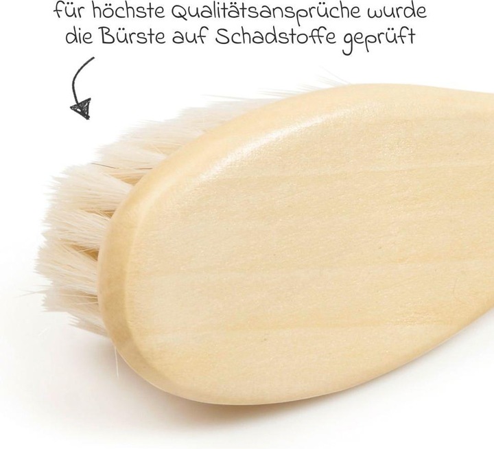Produktbild Grünspecht Ziegenhaarbürste