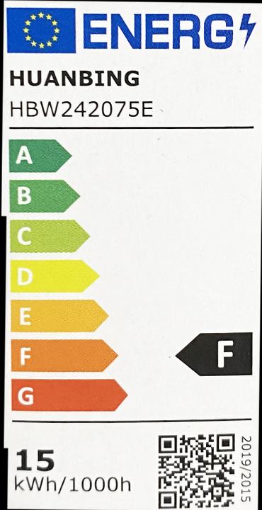Label énergétique Lumina Swiss Kit de bandes LED Smart Alexa (RGB, 5000 cm, Intérieur)