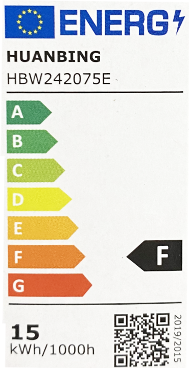 Energie-Label Lumina Swiss LED Streifen Set Smart Alexa (RGB, 5000 cm, Indoor)
