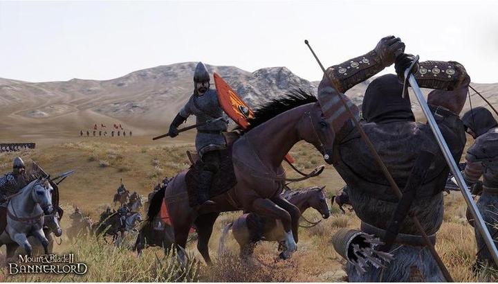 Actual product image Mount & Blade 2: Bannerlord (PS4, DE)