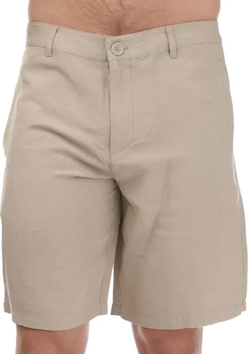 Actual product image Armani Exchange Mens Linen Rayon Twill Shorts (Frequency band 38 (2600 MHz))