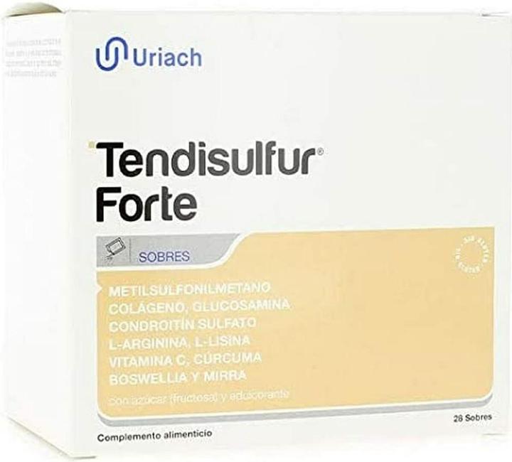 Produktbild Rilastil Tendisulfur Forte (28x)