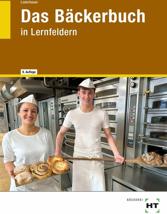 Produktbild Das Bäckerbuch (Deutsch)