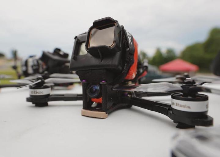 Produktbild Ethix S5 Props Transparent Grau (Propeller Schutz)