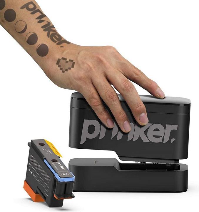 Actual product image Prinker S Black Set - Skin Printer