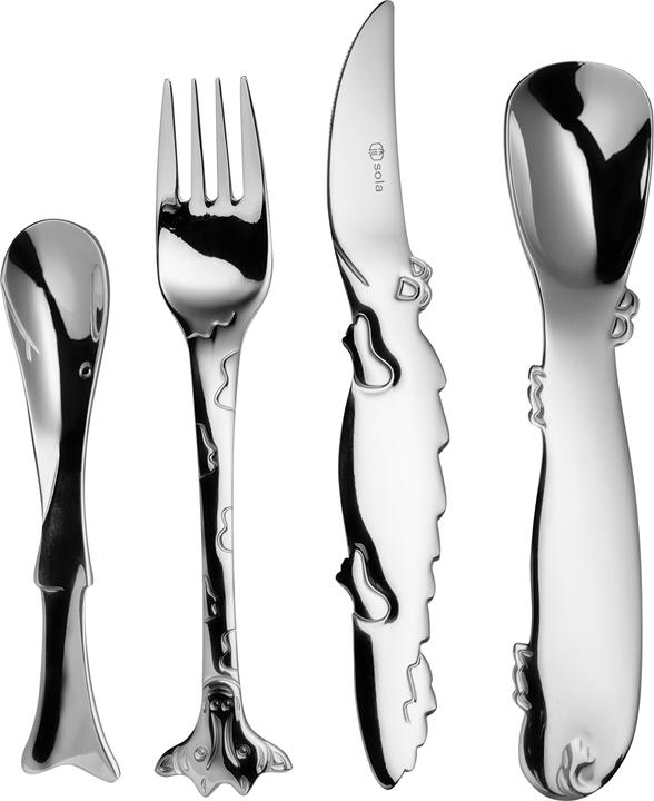 Actual product image Sola Cutlery set HAPPY ANIMALS