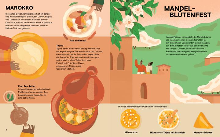 Produktbild So schmeckt die Welt (Deutsch, Beth Walrond, Friederike Christoph, Iris Hempelmann, Kleine Gestalten, 2025)