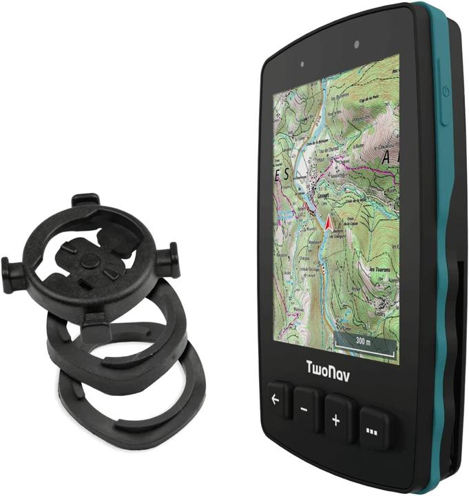 Immagine prodotto TwoNav Navigatore GPS per alpinismo e trekking con mappe complete della Francia (3.70")