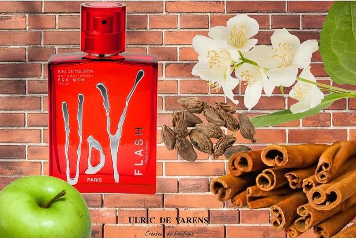 Immagine prodotto Ulric De Varens Urlic De Varens UDV Flash Man EDT 100ml (Eau de toilette, 100 ml)