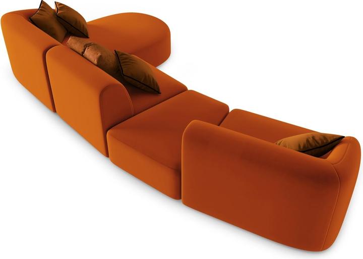 Actual product image Maison Heritage Chiara (5-seater, Modular sofa)