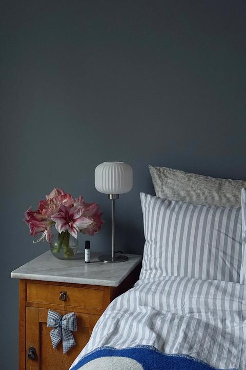 Immagine prodotto Markslöjd bordlampe Sober stål/hvid E14 15x38 cm