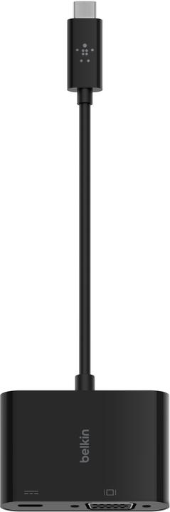 Produktbild Belkin USB-C to VGA + Charge Adapter (USB-C, 2 Ports)